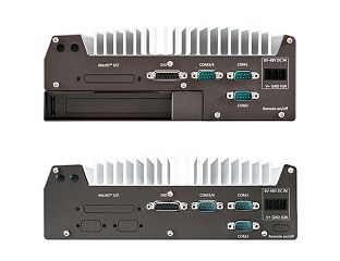 Компактный встраиваемый компьютер Nuvo-11006E-PoE-10G