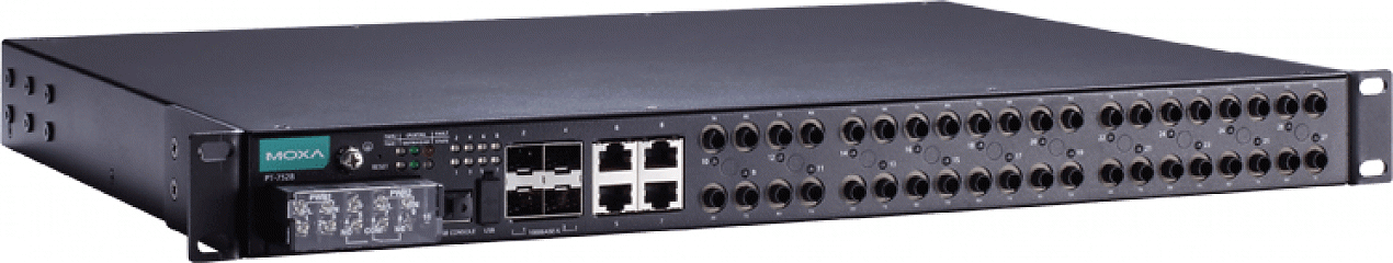 Коммутатор PT-7528-20MSC-4TX-4GSFP-HV