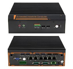 Компактный встраиваемый компьютер  С3-NNZ-1255U-G16
