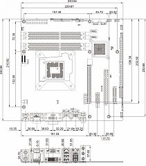 Промышленная плата IMB-Q670-R30