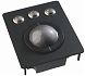 Трекбол промышленный для морского применения TKH-TB50X-F2-IEC-FP-BLACK-PS/2-USB (KH20221)