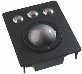Трекбол промышленный для морского применения TKH-TB50X-F2-IEC-FP-BLACK-PS/2-USB (KH20221)