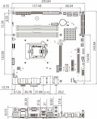 Промышленная плата IMB-Q870-i2