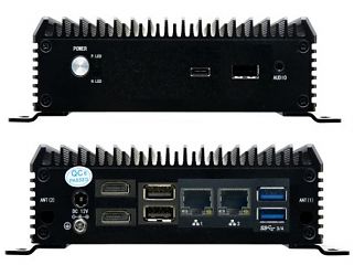 Ультракомпактный встраиваемый компьютер C2-NNZ-N100-H2