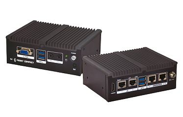 Промышленный встраиваемый компьютер FRONT Compact 218.101
