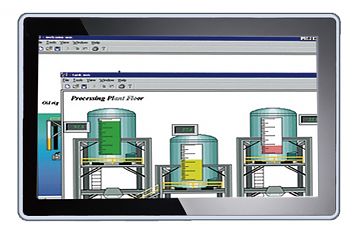 Промышленный монитор P624-C-DC