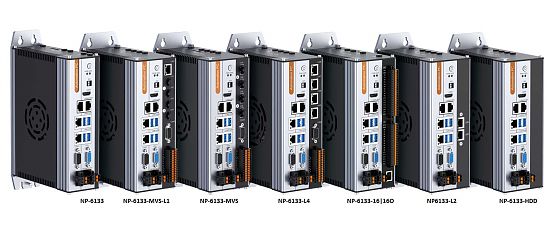 Встраиваемый компьютер на DIN-рейку  NP-6133-HDD-10500-4G-SSD512G