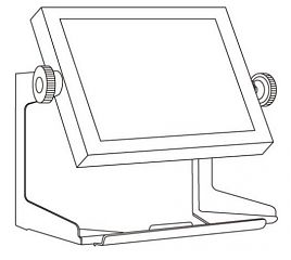 Промышленный монитор R17L500-65A1/GS