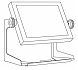 Промышленный монитор R17L500-65A1/GS