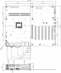 Промышленная плата IMBA-H110