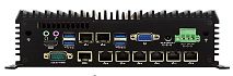 Компактный встраиваемый компьютер  C6-NNZ-6300U-P4