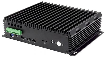 Компактный встраиваемый компьютер  C6-NNZ-6300U-P4