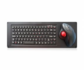 Промышленная клавиатура K-TEK-M425-OTB-FN-BL-NV-151B-US/RU-USB