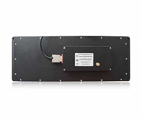 Промышленная клавиатура K-TEK-M425-OTB-FN-BL-NV-151B-US/RU-USB