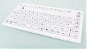 Клавиатура пылевлагозащищённая TKG-086-IP68-WHITE-USB-US/CYR (KG25202)