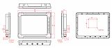 Промышленный монитор R15L100-67C3HB/GS