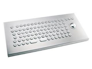 Клавиатура антивандальная TKV-086-TB38V-IP65-MGEH-USB-US/CYR (KV16324)