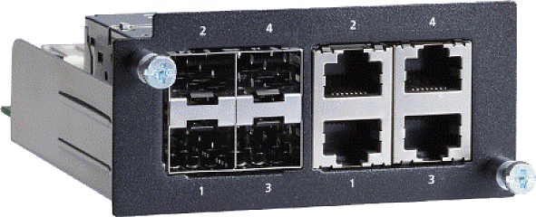 Модуль PM-7500-4GTXSFP