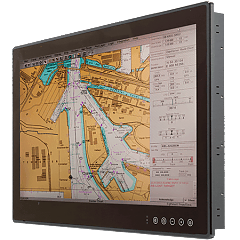Морской панельный компьютер W24IH3S-MRA1FP-256GB