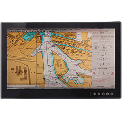 Морской панельный компьютер W24IH3S-MRA1FP-256GB