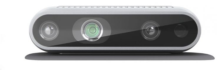 Intel RealSense Depth Camera D435i, 999AFR