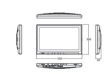 Панельный компьютер POC-W212-A01D-ATE