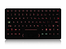 Промышленная клавиатура K-TEK-M276HP-FN-BL-ML-EMC-OEM-US/RU-USB