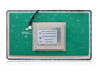 Промышленная клавиатура K-TEK-M276HP-FN-BL-ML-EMC-OEM-US/RU-USB