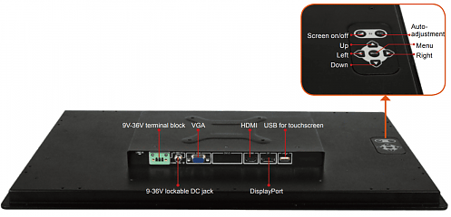 Промышленный монитор DM-F24A/PC