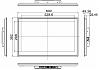 Промышленный монитор DM-F24A/PC