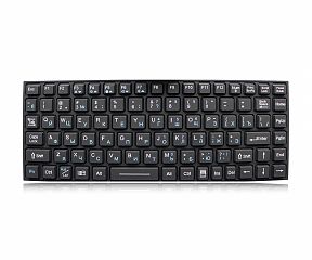 Промышленная клавиатура K-TEK-M284-FN-BL-IL-OEM-US/RU-USB