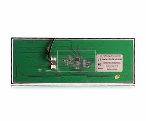 Промышленная клавиатура K-TEK-M284-FN-BL-IL-OEM-US/RU-USB