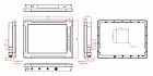 Панельный компьютер R15IB3S-67C3/PAT/TRK