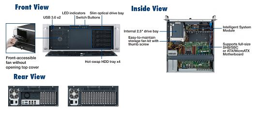 Корпус   ACP-4340MB-50RB