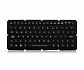 Промышленная клавиатура K-TEK-M270-FN-BL-IL-OEM-US/RU-USB