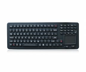 Промышленная клавиатура K-TEK-M396TP-KP-FN-BL-ML-EMC-DT-US/RU-USB