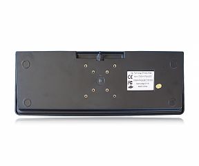 Промышленная клавиатура K-TEK-M396TP-KP-FN-BL-ML-EMC-DT-US/RU-USB