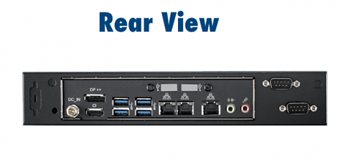 Компактный встраиваемый компьютер EPC-T22865A-12Y0E