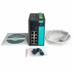 Коммутатор EDS-510A-1GT2SFP-T (уценка 5)
