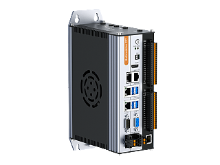 Встраиваемый компьютер на DIN-рейку  NP-6123-16I16O-8500-4G-SSD512G