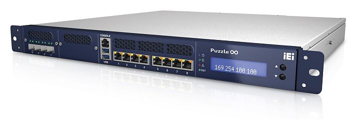 Стоечный компьютер  PUZZLE-IN001-XE/16G/R