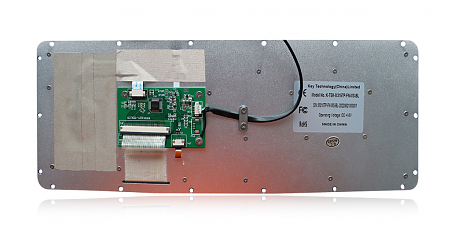 Промышленная клавиатура K-TEK-M315TP-FN-MS-BL-US/RU-USB