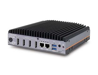 Ультракомпактный встраиваемый компьютер Nuvo-2700DS