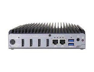 Ультракомпактный встраиваемый компьютер Nuvo-2700DS