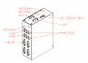 Встраиваемый компьютер на DIN-рейку ICO300-83B-N3350-4ICOM-HDMI-DIO-WT-DC