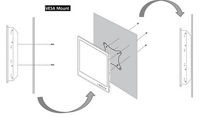 Морской монитор R19L300-MRA1FP