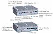 Компактный встраиваемый компьютер eBOX671-521-FL-DC-6GbE