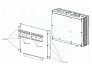 Компактный встраиваемый компьютер eBOX671-521-FL-DC-6GbE