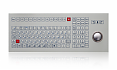 Промышленная клавиатура K-TEK-D410-OTB-KP-FN-SW-W-US/RU-USB