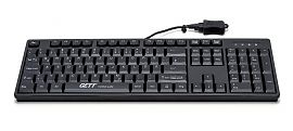 KL28206 TKL-105-GCQ-IP68-KGEH-BLACK-USB-US/CYR